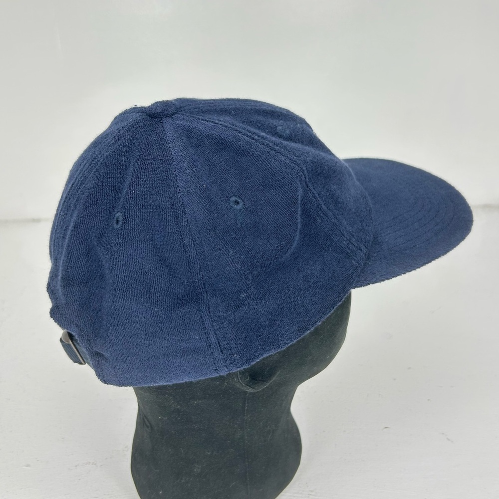 Howler Brothers NWT StrapBack Hat Sunset Palm Navy Blue‎ Terry Cloth Beach NEW - Picture 8 of 12